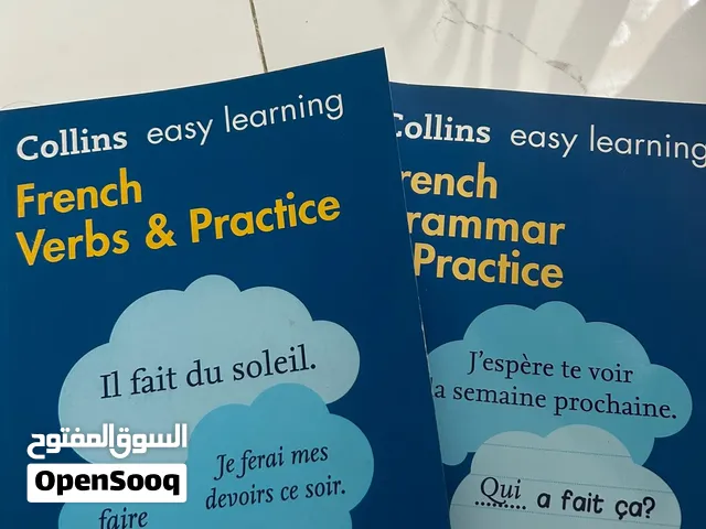 Collins Easy Learning French Verbs & Grammar Practice (2-Book Set)