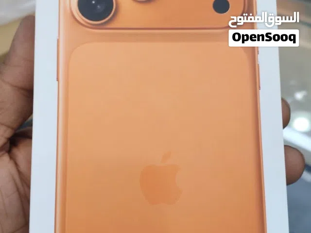 ايفون 17 بروماكس 512 جيبي نسخة الشرق الاوسط بسعر العرض