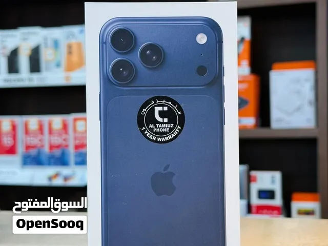 ايفون 17 برو ماكس 512جيجا (جديد) باقل الاسعار
