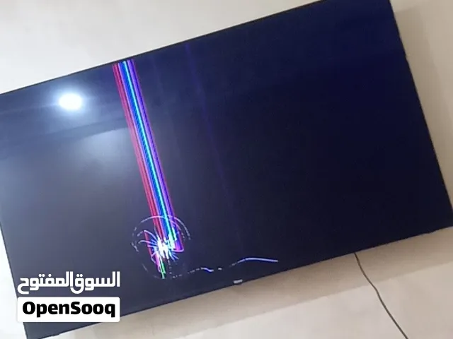 بيع تلفزيون ونسا مكسور شاشه وعندي كرتونه ورموت