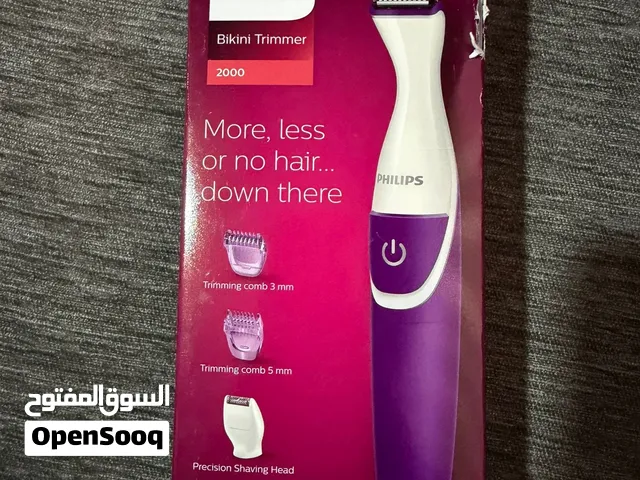 ماكينة حلاقة نسائية من philips الاصلية استعمال مرتين