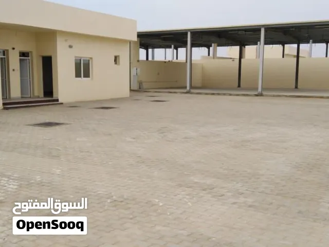 حوطة للإيجار في الصجعة – الشارقة  منطقة الحنو الصناعية