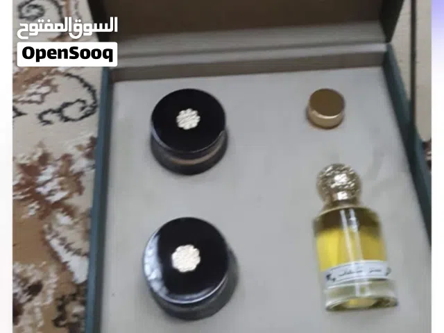 بوكس عطر وبخور ينفع كهدية فاخرة جدا