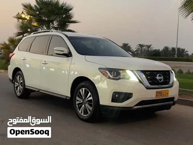 نيسان باثفيندير 2018