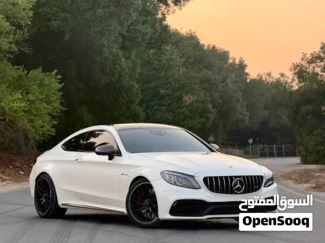 MERCEDES BENZ AMG C63s 2019 GCC
