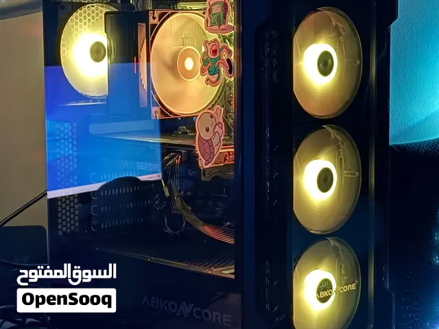 Pc gaming- بيسي قيمنق للبيع  - 3060ti -R5 5500