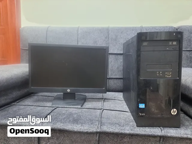 كمبيوتر hp كامل
