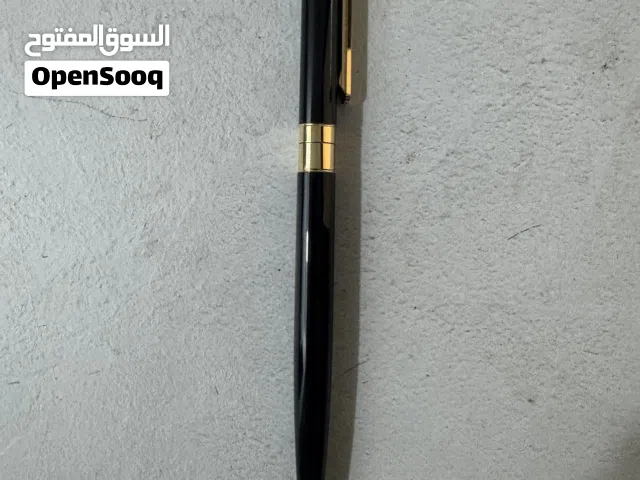 Vintage Montblanc Classic Ballpoint Pen – Black Resin with Gold Trim – Excellent