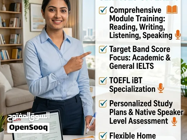 Pass Your IELTS & TOEFL on the First Attempt!