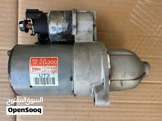 مطرينو اصلي:سبرتاج/ توسان Starter Motor