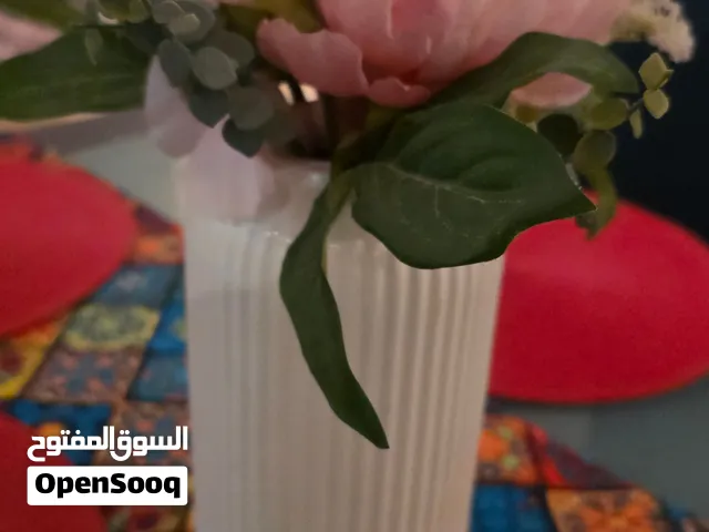 Ikea Flower vase, bamboo with vase