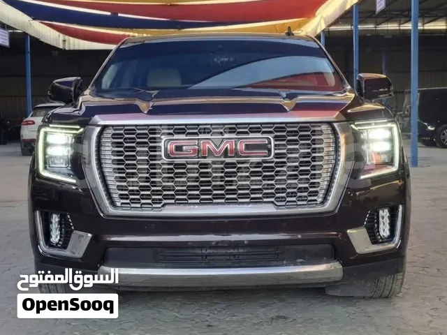 Gmc Yukon Denali 2024 جي ام سي يوكن دينالي 2024  خليجي  جمس