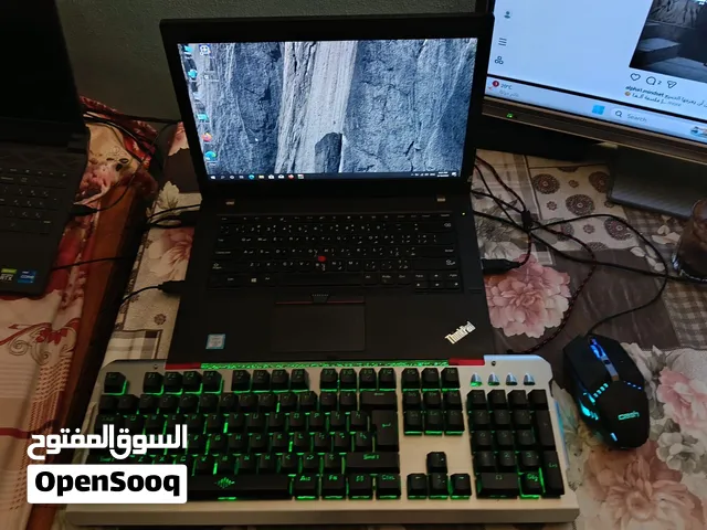 جيل سادس مع ماوس و كيبورد جيمنج Lenovo ThinkPad L470