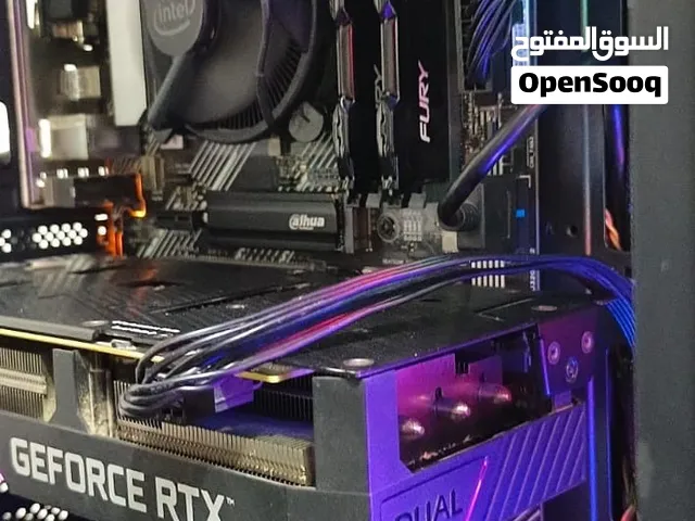 Pc بحالة الوكالة وجميع القطع نظيفة وعلى الفحص للبيع