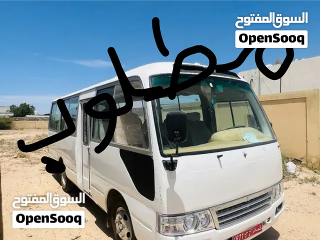مطلوب باص كوستر من موديل 1993 إلى 2009