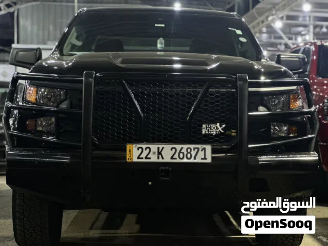 Used Chevrolet Silverado in Baghdad