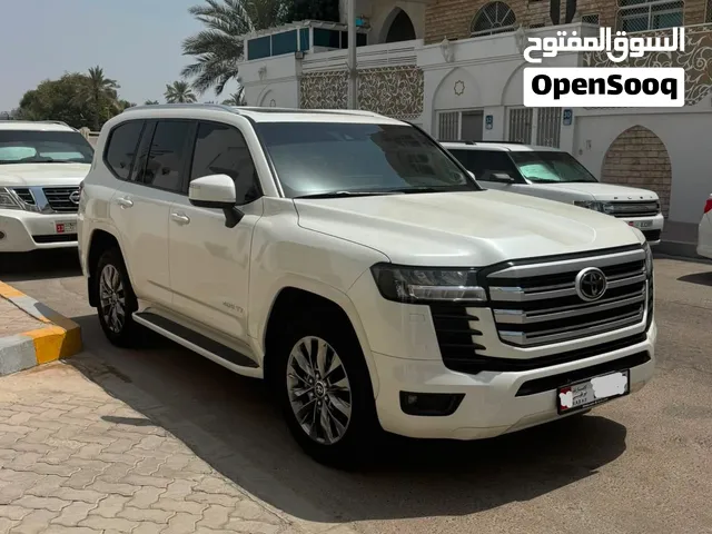 TOYOTA LAND CRUISER GXR TWIN TURBO