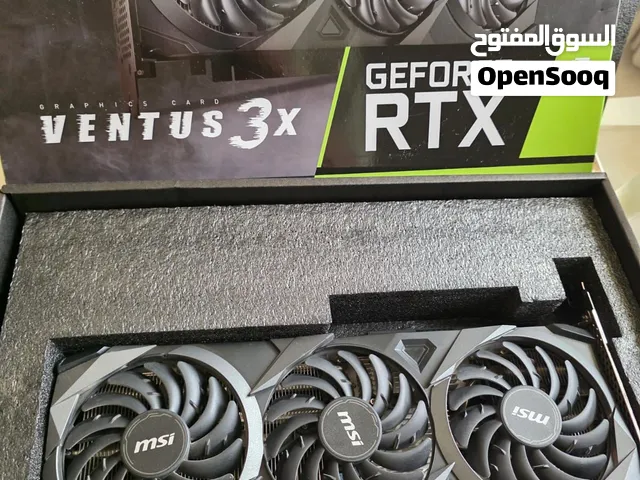 MSI RTX 3060 TI For sales