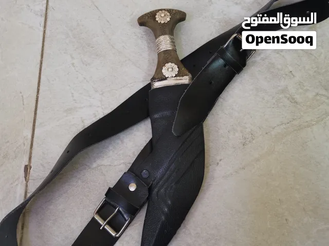 جنبيه جلد بقرن زراف هندي لتواصل  وتساب