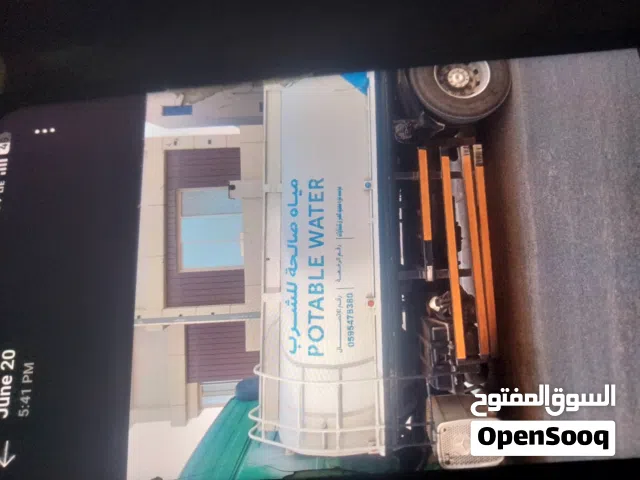 وايت موية رمال وايت ماءصالحة لشرب وايت تنال رمال مسك رمال سقس18طن