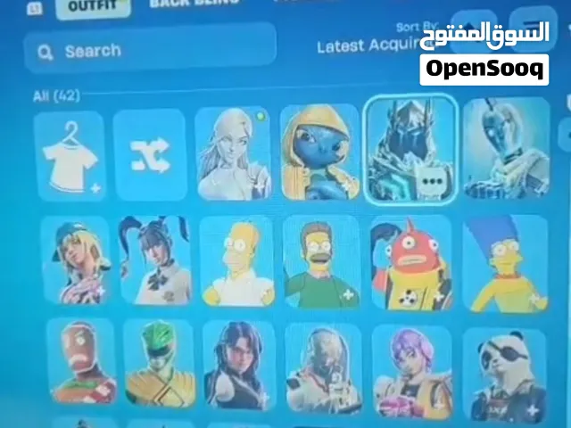 Fortnite Accounts and Characters for Sale in Northern Governorate