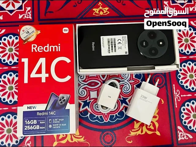 Xiaomi Redmi 14C 256 GB in Basra