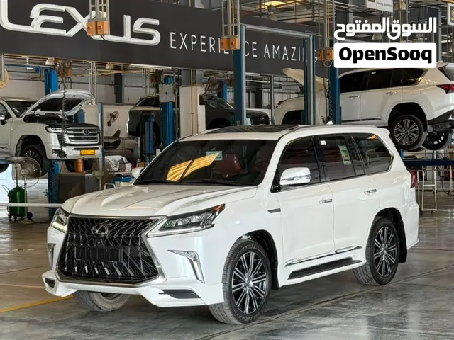 لكزس LX570. 2018 سرفس الوكاله الموتر للبيع فقط
