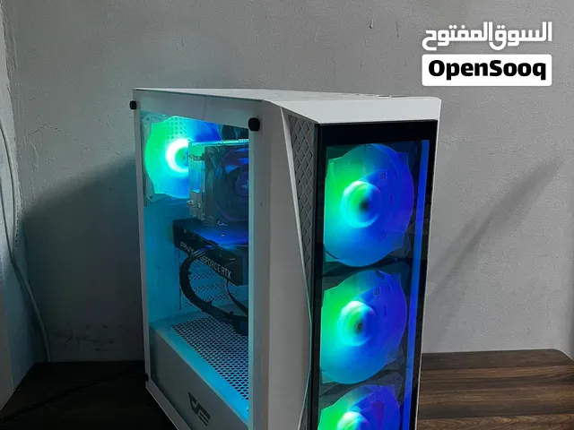 للبيع   I5 12Th ,RTX4060 8GB , RAM 16 GB, SSD 1T , PC GAMING
