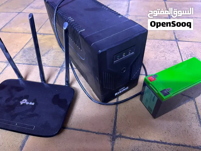 يوبي اس 1500 مع بطارية جديدة و راوتر نظيفات للبيع