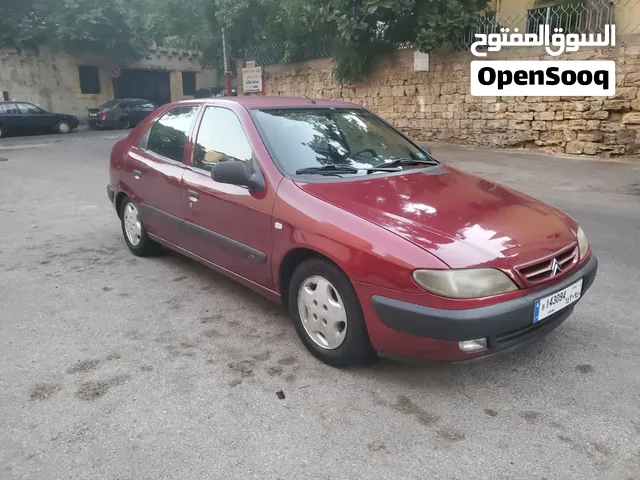 Citroën Xsara model 2001 full automatic