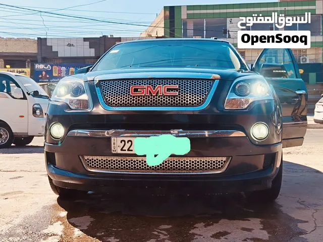 GMC ACADIA DENALI 2012