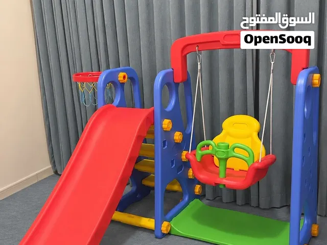 زحليقة ومرجيحة أطفال نظيفة جدا للبيع العاجل