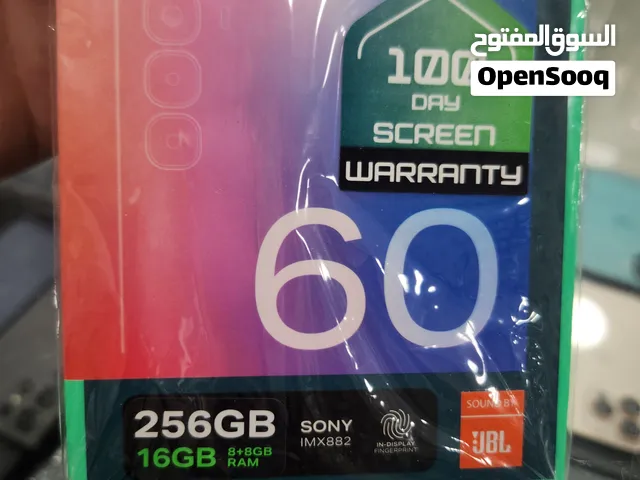 Infinix Hot 60 Pro Plus 256 GB in Amman