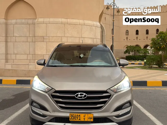 Used Hyundai Tucson in Al Dakhiliya