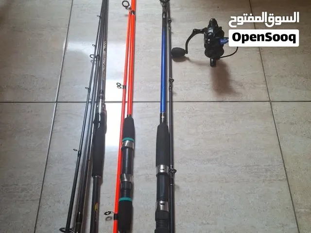 جميع مستلزمات الصيد Fishing Tools قصبات صيد مركات ممتازة وجودة عالية