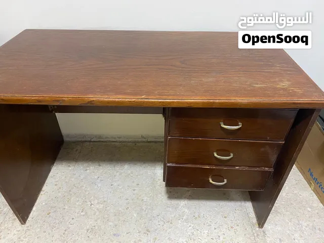 طاوله مكتب خشب زان بالكامل للبيع بسعر25