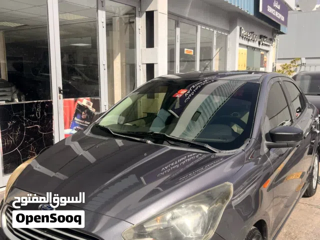 2017 Ford Figo Ambiente GCC Automatic  No Accident  Service History  AED 15500  Lady driven