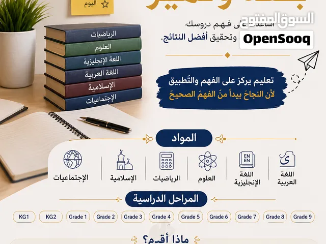 معلمة سورية خريجة هندسة وحاصلة على تصريح من وزارة التربية والتعليم ووزارة الموارد البشريةفي الامارات
