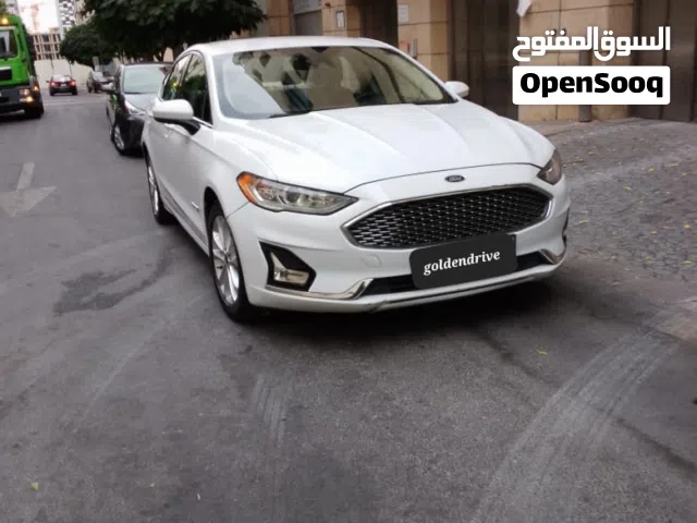 للايجار فورد فيوجن 2020 اسبوعي شهري فقط
