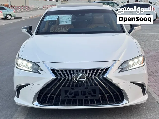 لكزس مديل 2023 مواصفات اوروبي ES300h