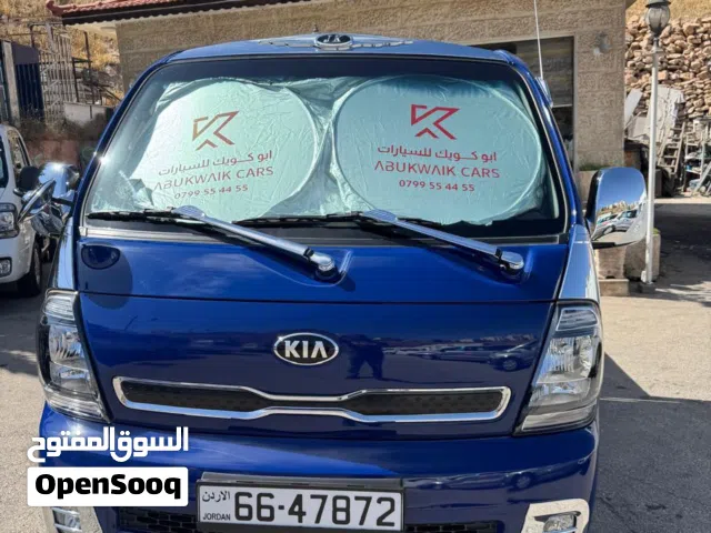 بكب كيا بونغو دبل كبين 2020 جمرك حديث بحالة الوكالة والمسافة القطوعة 60000 كم ( وارد كوري )