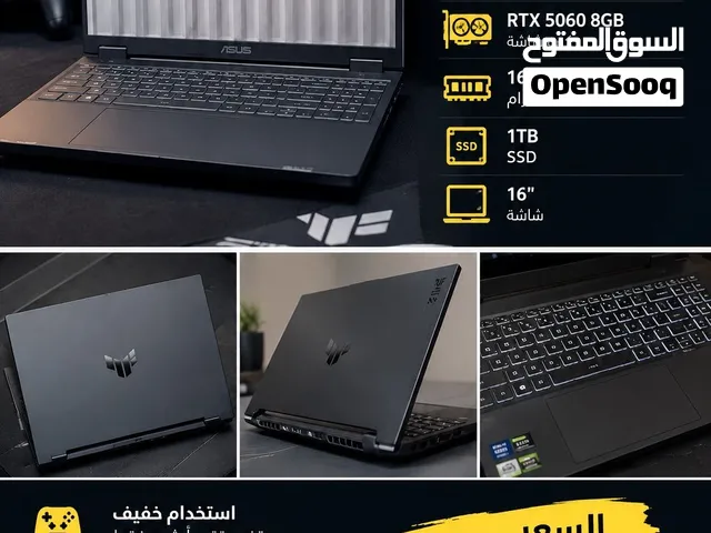 Asus tof f16 laptop مستخدم