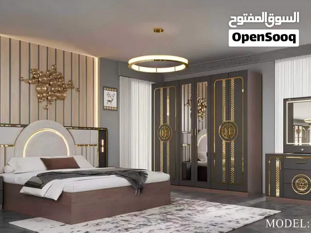 غرف نوم صيني 7 قطع مع دوشق