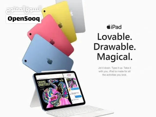 Ipad 11’’ (A16) 128gb  ايباد الجيل الحادي عشر 128 جيجا مكفول 3 سنوات