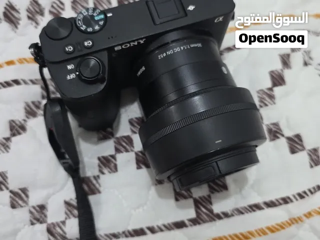 Sony alpha 6600 Sigma 30mm f/1.4 DC