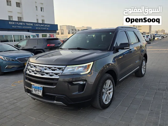 Used Ford Explorer in Muscat
