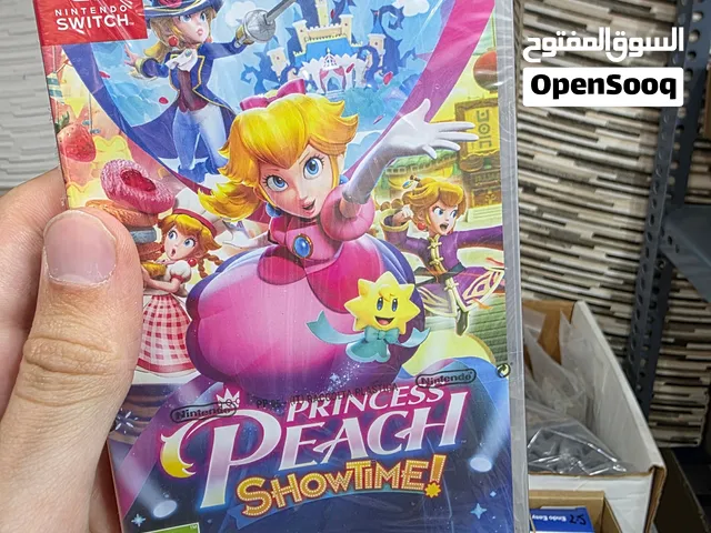 Princess Peach: Showtime! — Nintendo Switch (Sealed)