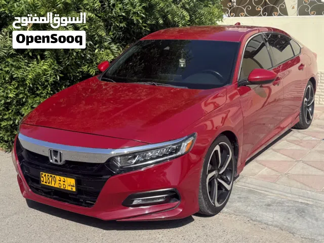 هوندا اكورد اسبورت 1.5 تيربو موديل 2019