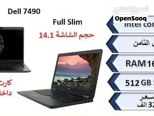 Dell 7490.نظيفة جدا
