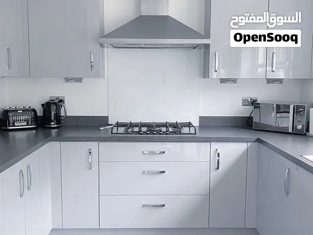 مطابخ المنيوم كلادنق صاج قطاع خاص وقطاع عام